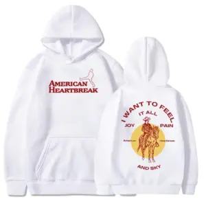 American Heartbreak Unisex Pullover Hoodie1