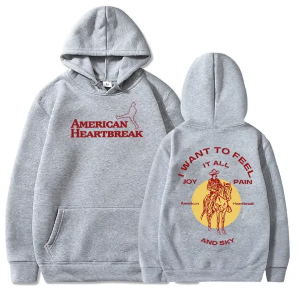 American Heartbreak Unisex Pullover Hoodie2