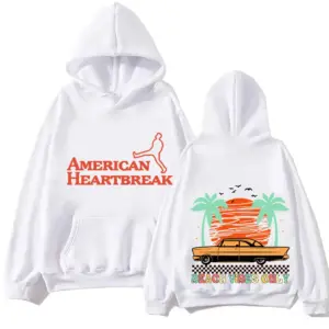 American Heartbreak Zach Bryan Casual Hoodie