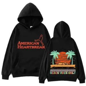 American Heartbreak Zach Bryan Casual Hoodie1