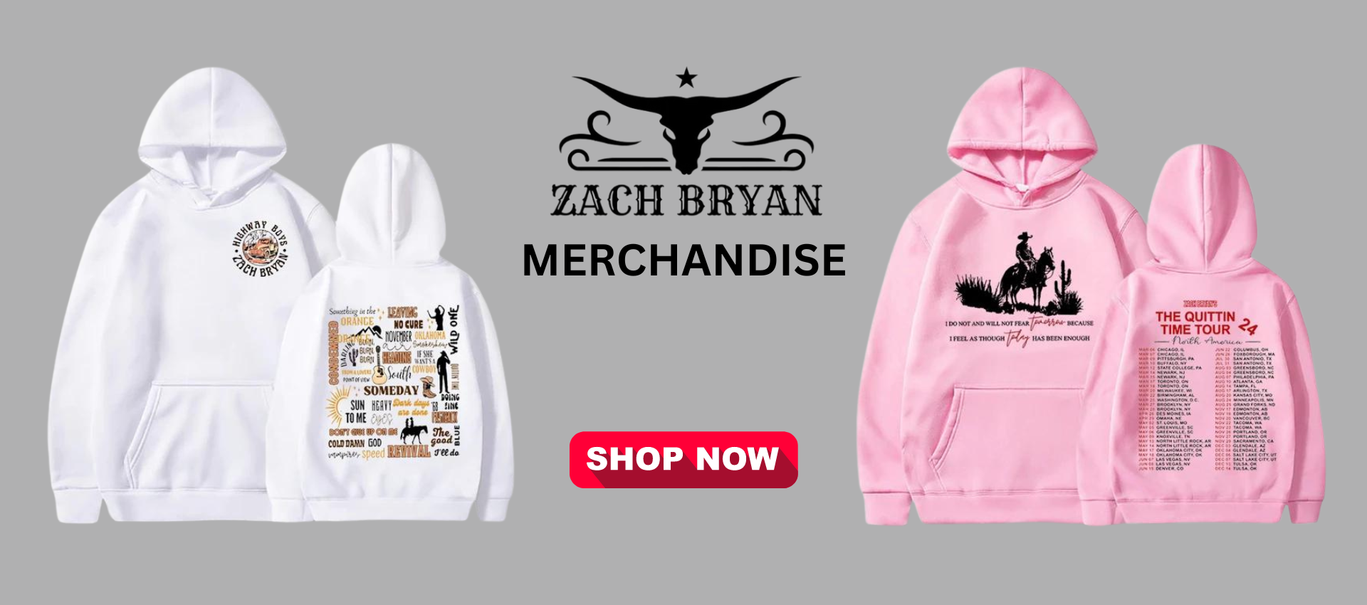 Zach Bryan Banner