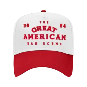 Bar Scene 2024 Hat Red and White