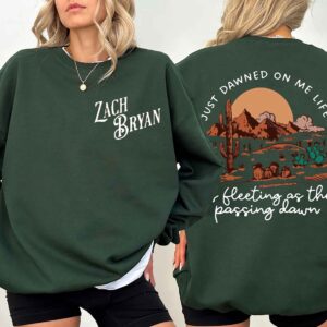 It Just Dawned On Me Zach bryan pro Sweatshirt