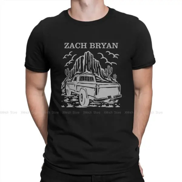 Zach Bryan Streetwear Tee Shirt